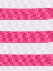 Pink - Benetton Gestreiftes, plissiertes Tenniskleid - Bild 1 von 2
