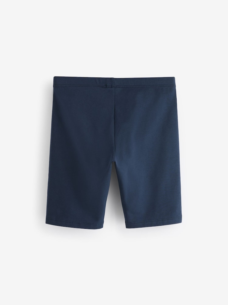 Benetton Girls Classic Logo Cycle Shorts - Image 2 of 4