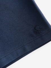 Benetton Girls Classic Logo Cycle Shorts - Image 4 of 4