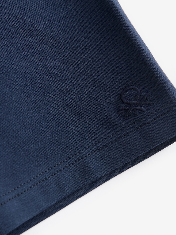 Benetton Girls Classic Logo Cycle Shorts - Image 4 of 4