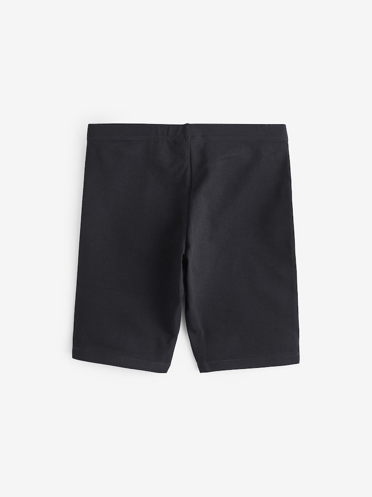 Benetton Girls Classic Logo Cycle Shorts - Image 2 of 4
