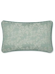 Laura Ashley Sage Burnham Feather Filled Cushion - Image 1 of 1