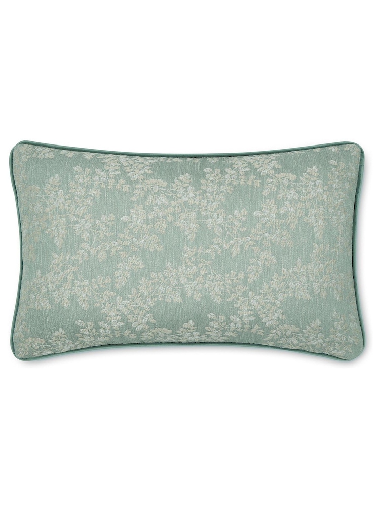 Laura Ashley Sage Burnham Feather Filled Cushion - Image 1 of 1