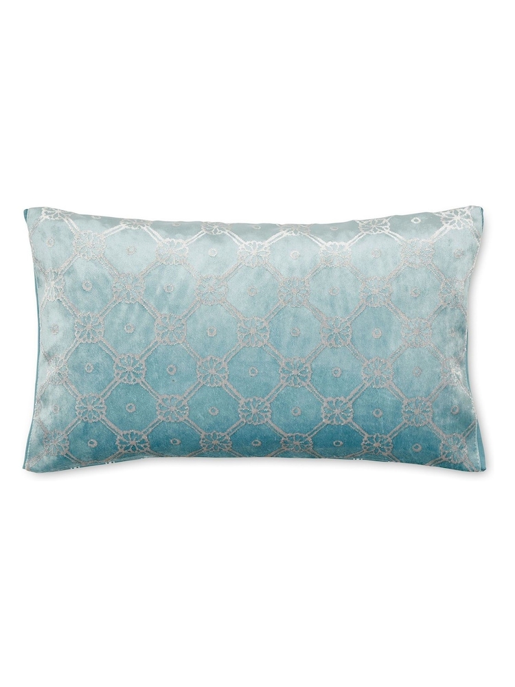 Laura Ashley Seaspray Wexbord Feather Filled Cushion - Image 1 of 2 Laura Ashley Seaspray Wexbord Feather Filled Cushion - Image 1 of 2