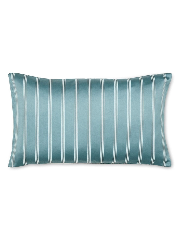 Laura Ashley Seaspray Wexbord Feather Filled Cushion - Image 2 of 2 Laura Ashley Seaspray Wexbord Feather Filled Cushion - Image 2 of 2