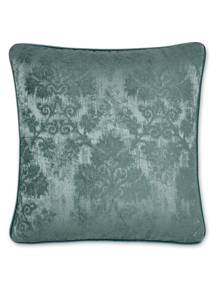 Laura Ashley Spruce Forden Feather Filled Cushion - Image 1 of 1