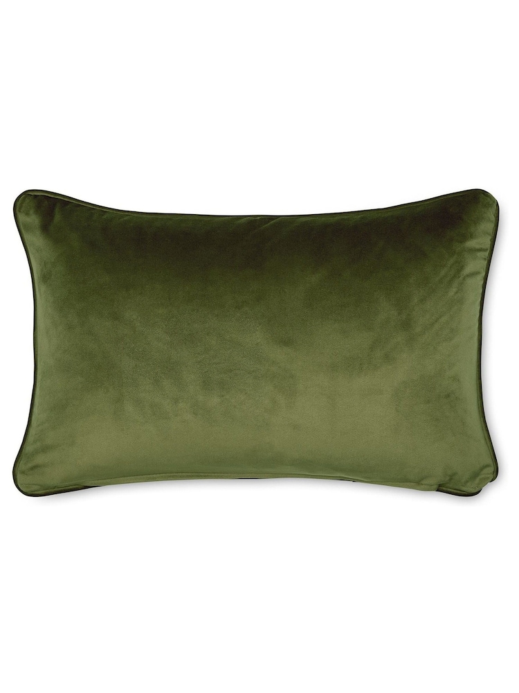 Подушка с вышивкой Laura Ashley Pussy Willow - Изображение 2 из 2