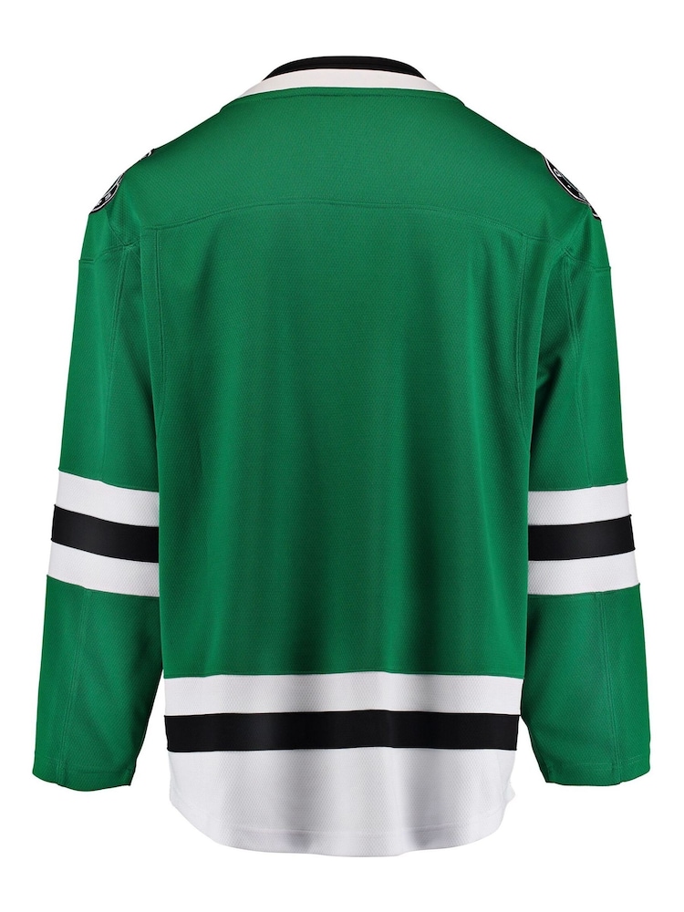 Dallas Stars Fanatics Green Branded Home Breakaway Jersey - Image 2 of 2 Dallas Stars Fanatics Green Branded Home Breakaway Jersey - Image 2 of 2