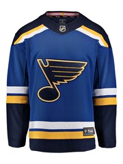 St. Louis Blues Fanatics Blue Branded Home Breakaway Jersey - Image 1 of 2