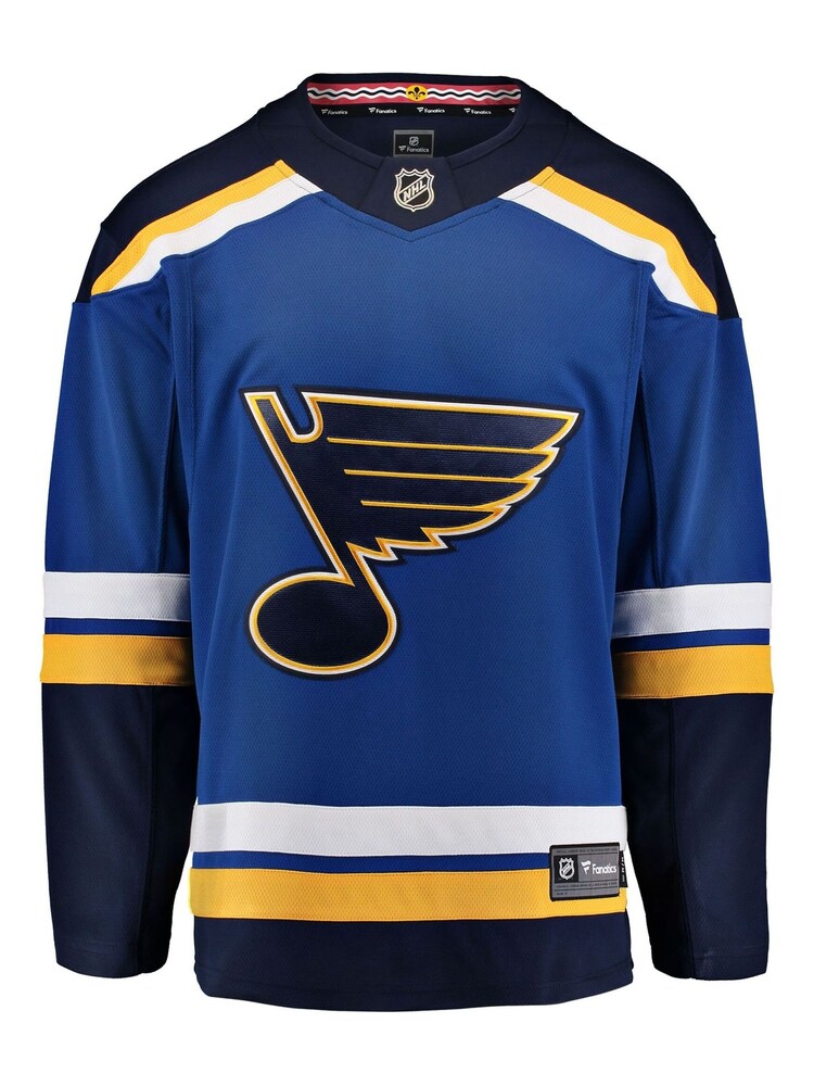 St. Louis Blues Fanatics Blue Branded Home Breakaway Jersey - Image 1 of 2