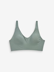 Green Forever Comfort® Non Wire Longline Bra - Image 7 of 8