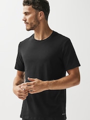 Ted Baker Black Crew Neck T-Shirt 3 Pack - Image 1 of 6