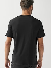 Ted Baker Black Crew Neck T-Shirt 3 Pack - Image 2 of 6