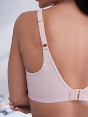 Nude DD+ Non Pad Plunge Ultimate Comfort Brushed Bra - Image 5 of 7