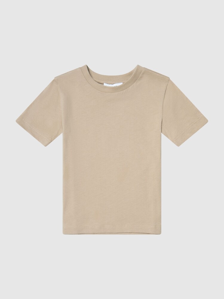 Reiss Stone Bless 3-9 yrs Crew Neck T-Shirt - Image 2 of 5 Reiss Stone Bless 3-9 yrs Crew Neck T-Shirt - Image 2 of 5