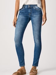 Pepe Jeans Denim London Soho Skinny Jeans - Image 1 of 7