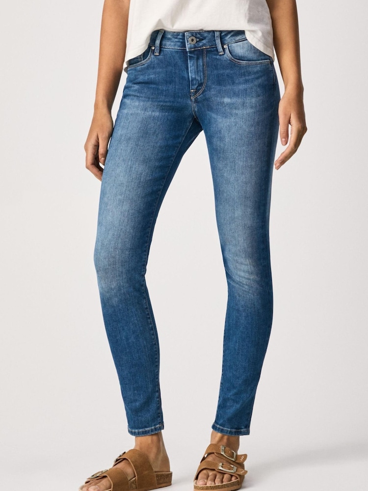 Pepe Jeans Denim London Soho Skinny Jeans - Image 1 of 7 Pepe Jeans Denim London Soho Skinny Jeans - Image 1 of 7