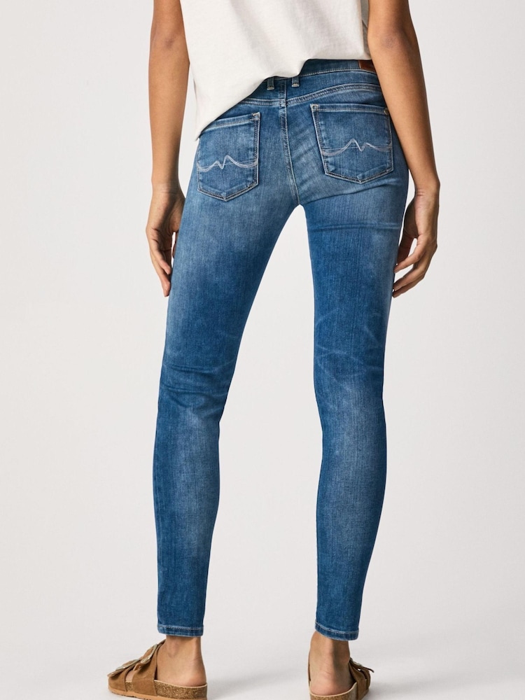 Pepe Jeans Denim London Soho Skinny Jeans - Image 2 of 7