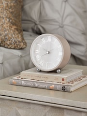 Silver Mini Alarm Clock - Image 1 of 4