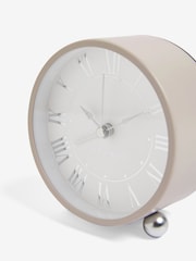 Silver Mini Alarm Clock - Image 4 of 4