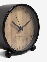 Black Bronx Mini Alarm Clock - Image 4 of 4