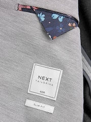 Grey Motionflex Stretch Jersey Blazer - Image 12 of 16