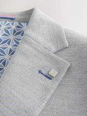 Grey Motionflex Stretch Jersey Blazer - Image 13 of 16