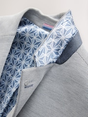 Grey Motionflex Stretch Jersey Blazer - Image 14 of 16