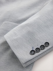 Grey Motionflex Stretch Jersey Blazer - Image 15 of 16