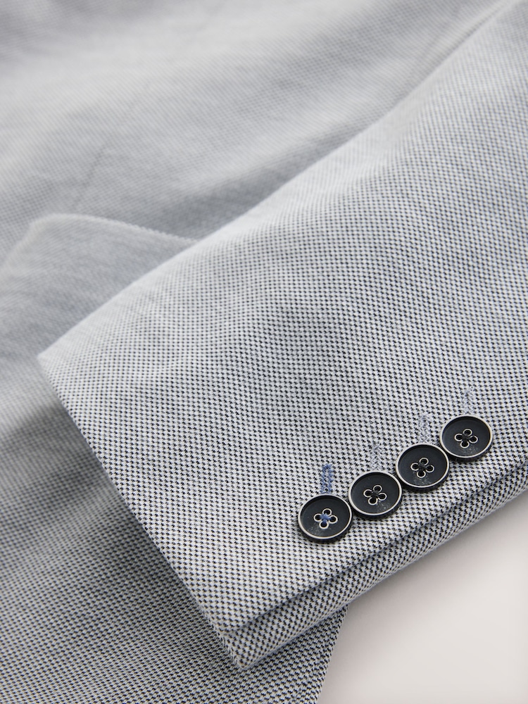Grey Motionflex Stretch Jersey Blazer - Image 15 of 17