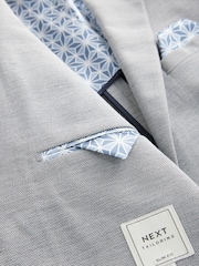 Grey Motionflex Stretch Jersey Blazer - Image 16 of 16