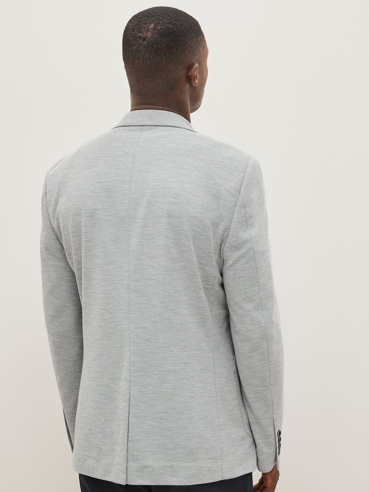 Grey Motionflex Stretch Jersey Blazer - Image 2 of 16