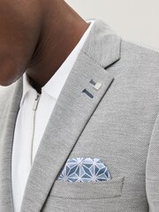 Grey Motionflex Stretch Jersey Blazer - Image 5 of 16
