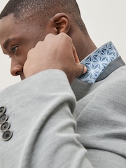 Grey Motionflex Stretch Jersey Blazer - Image 6 of 16