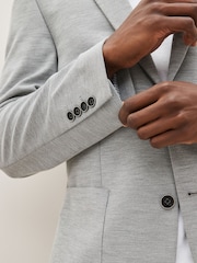 Grey Motionflex Stretch Jersey Blazer - Image 7 of 16