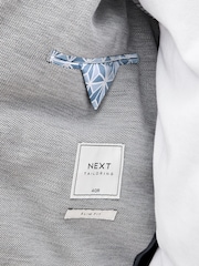 Grey Motionflex Stretch Jersey Blazer - Image 8 of 16