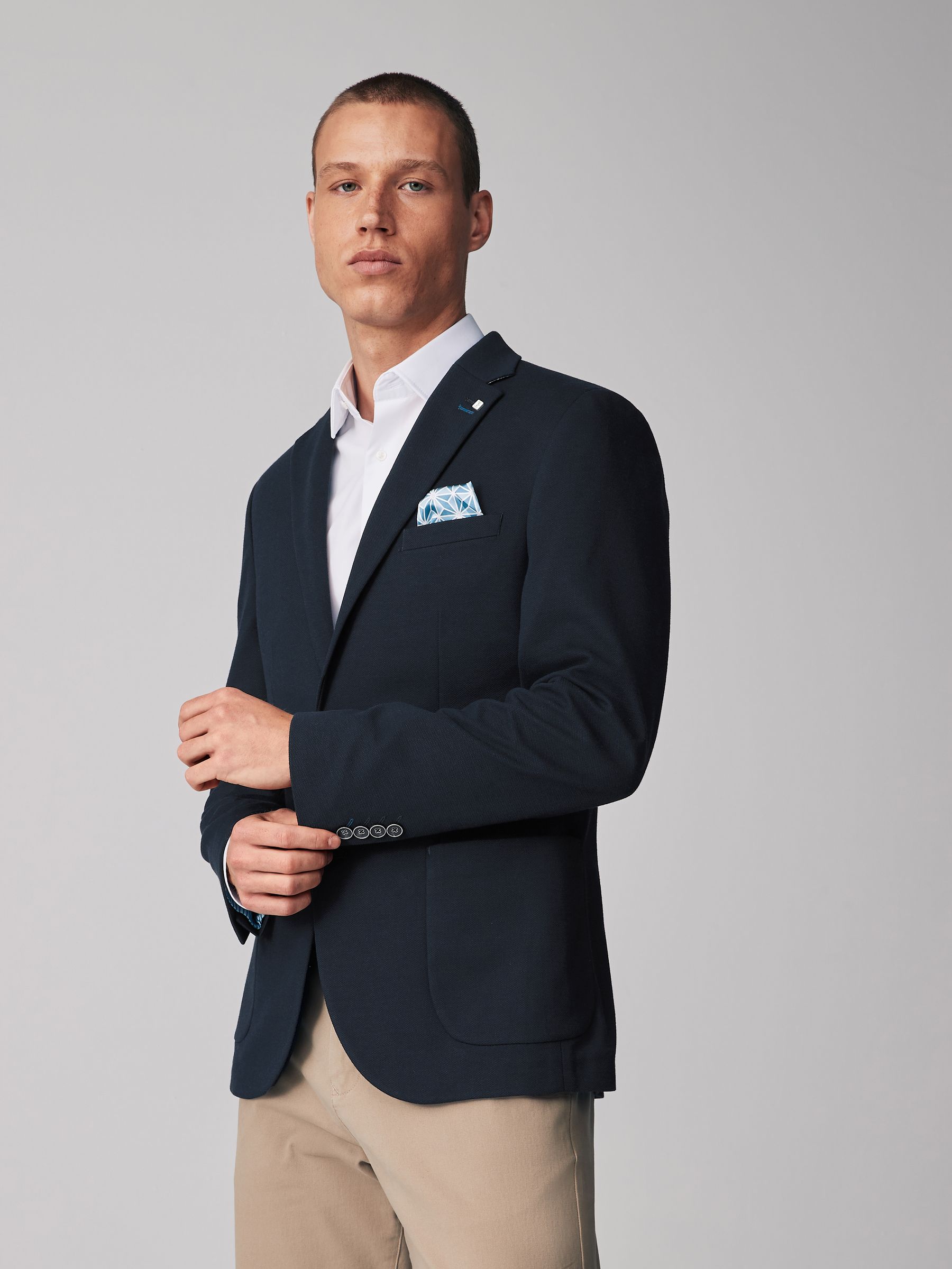 Next navy blue blazer discount