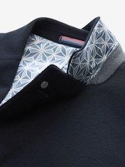 Navy Blue Motionflex Stretch Jersey Blazer - Image 8 of 10