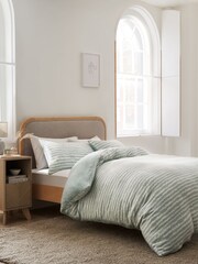 Vzorec flis duvet pokrov in blazina set - Slika 1 iz 5