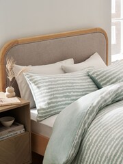 Vzorec flis duvet pokrov in blazina set - Slika 2 iz 5