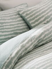 Vzorec flis duvet pokrov in blazina set - Slika 3 iz 5