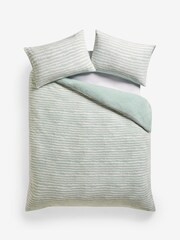 Vzorec flis duvet pokrov in blazina set - Slika 4 iz 5