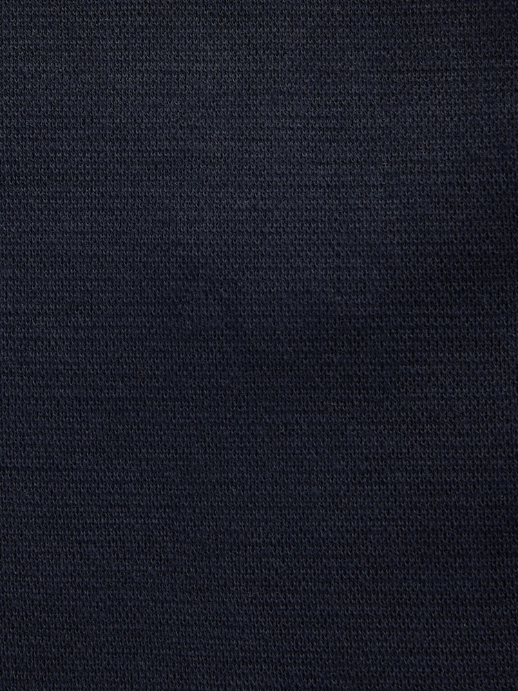 Navy Blue Signature Motionflex Italian Wool Blend Blazer - Image 7 of 10