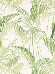 Sanderson Green Palm House 10.05M Wallpaper - Image 1 of 1