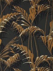 Sanderson Grey Palm House 10.05M Wallpaper - Image 1 of 1