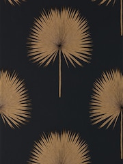 Sanderson Grey Fan Palm 10.05M Wallpaper - Image 1 of 1