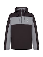 Original Penguin Golf Colour Block Wind Black Jacket - Image 1 of 2
