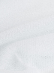 White Sheer Longline Tie Waist Cardigan - Image 6 of 6