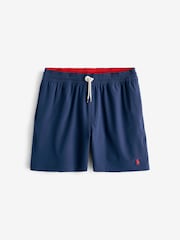 Polo Ralph Lauren Navy Traveller Swim Shorts - Image 6 of 6