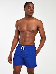 Polo Ralph Lauren Blue Traveller Swim Shorts - Image 1 of 5